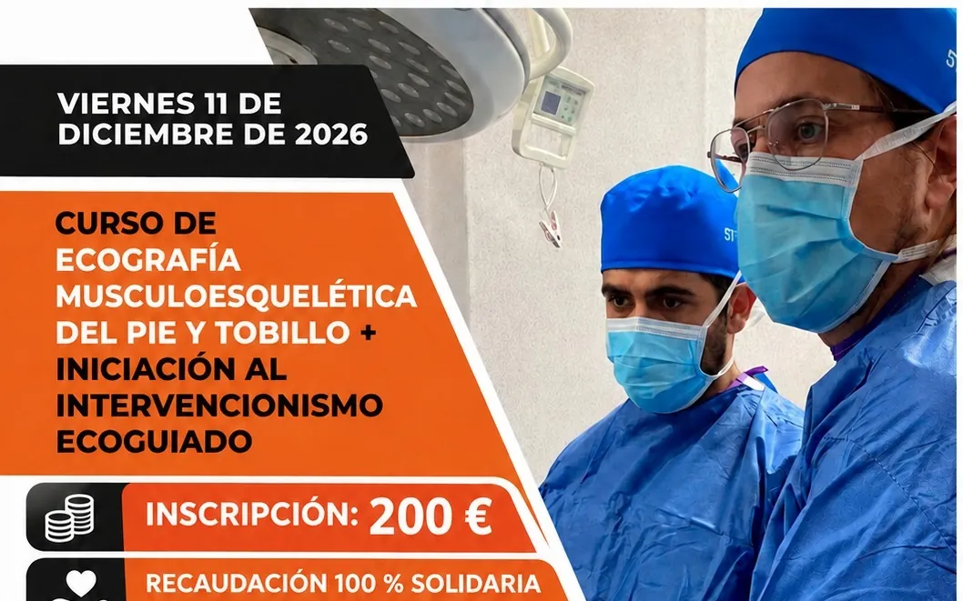 Curso de ecografía musculoesquelética del pie y tobillo de PSF Academy